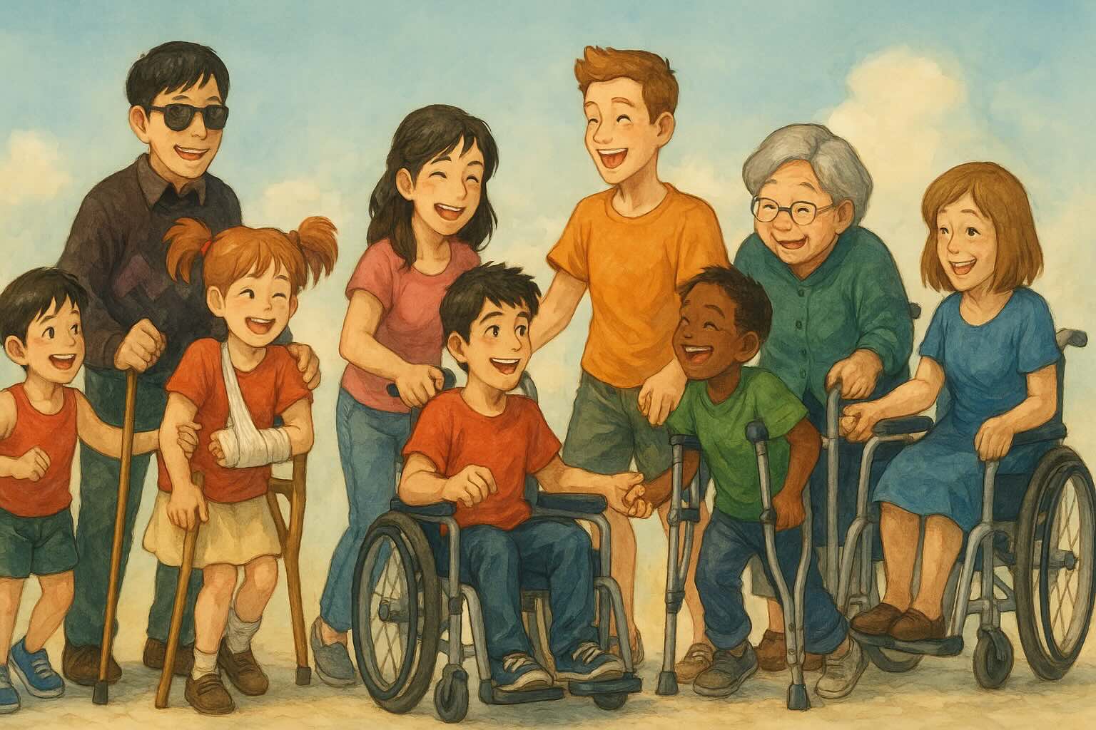 共融合照 吉卜力